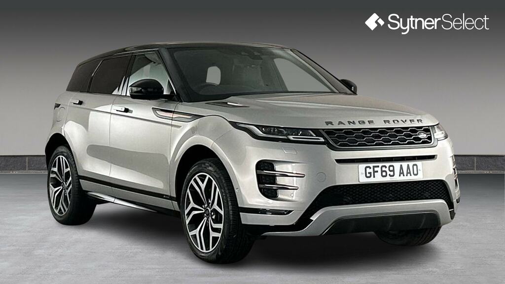 Land Rover Range Rover Evoque 2.0 D180 First Edition Silver