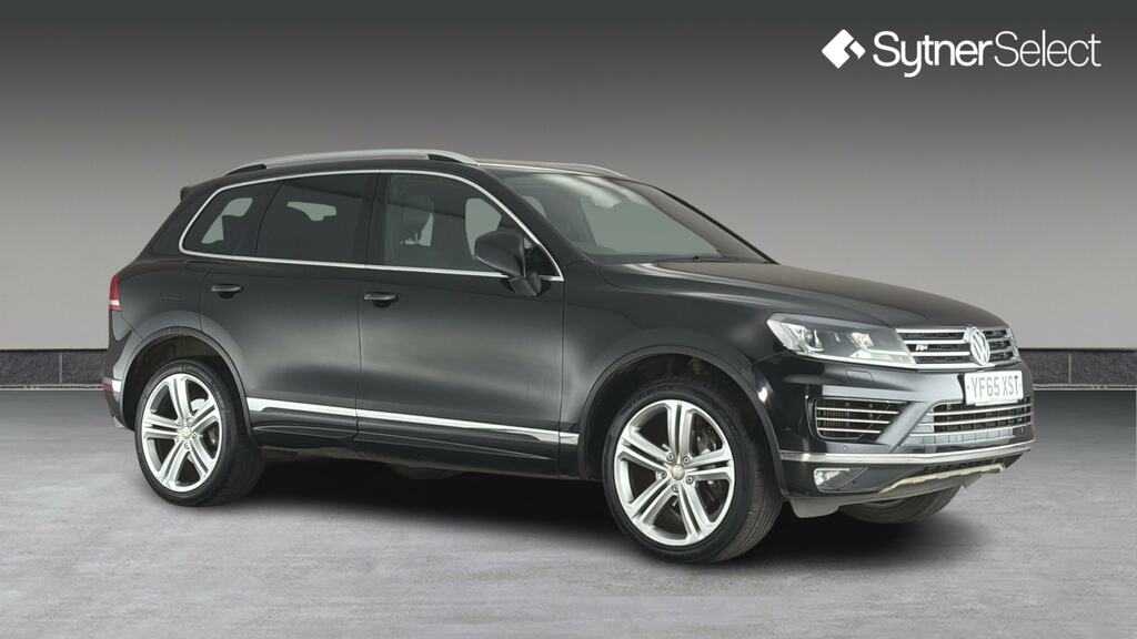 Volkswagen Touareg 3.0 V6 Tdi Bluemotion Tech 262 R-line Tip Black