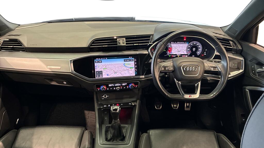 Audi Q3 35 Tfsi Edition 1 Comfortsound Pack GD21VGV Blue #6