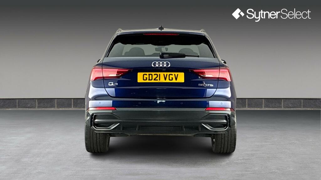 Audi Q3 35 Tfsi Edition 1 Comfortsound Pack GD21VGV Blue #5