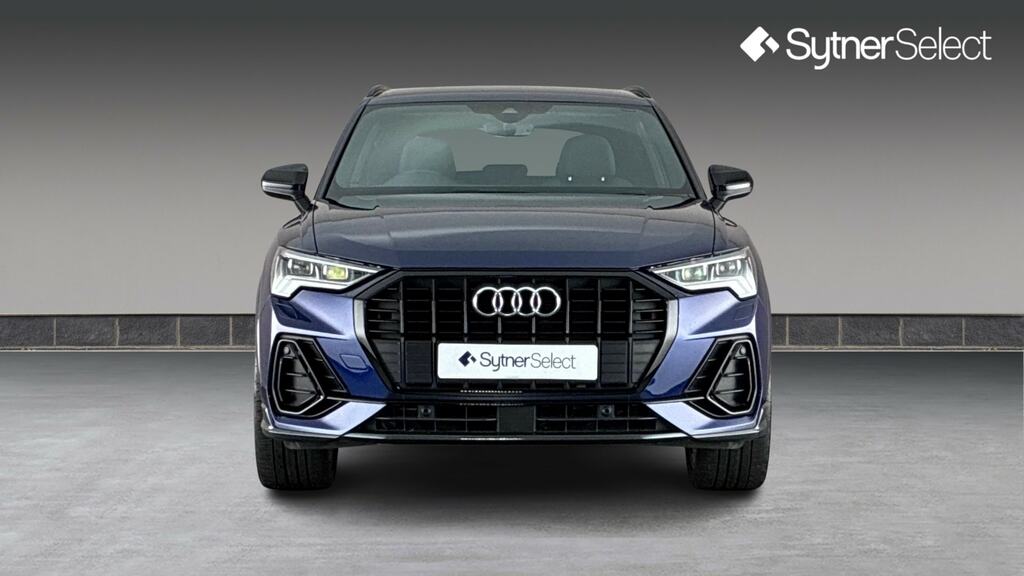 Audi Q3 35 Tfsi Edition 1 Comfortsound Pack GD21VGV Blue #4