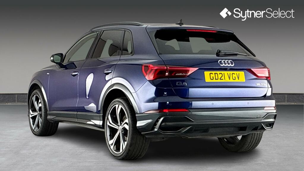 Audi Q3 35 Tfsi Edition 1 Comfortsound Pack GD21VGV Blue #2
