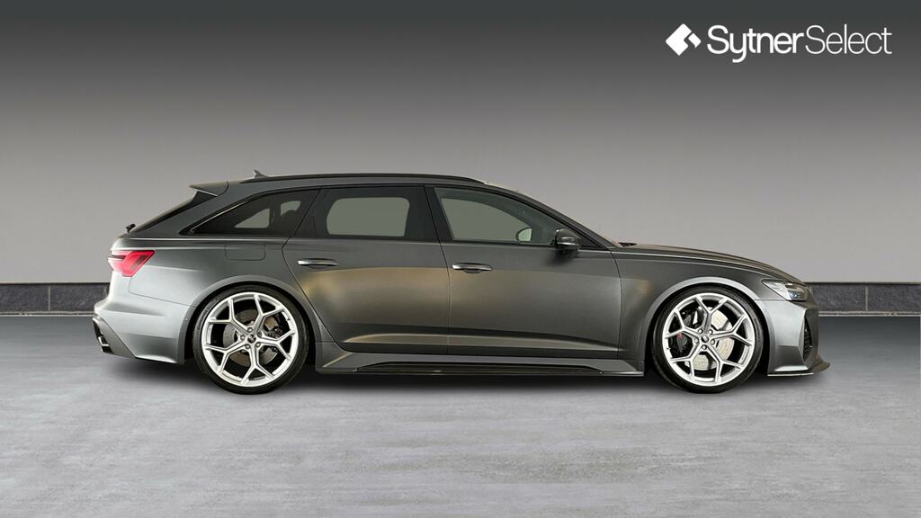 Audi RS6 Avant Rs 6 Tfsi Qtro Perform Carbon Vorsp Tiptronic HF24VVZ Grey #3