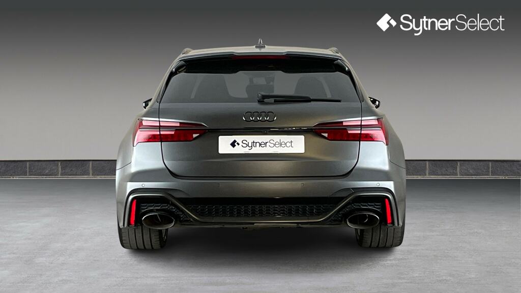 Audi RS6 Avant Rs 6 Tfsi Qtro Perform Carbon Vorsp Tiptronic HF24VVZ Grey #5