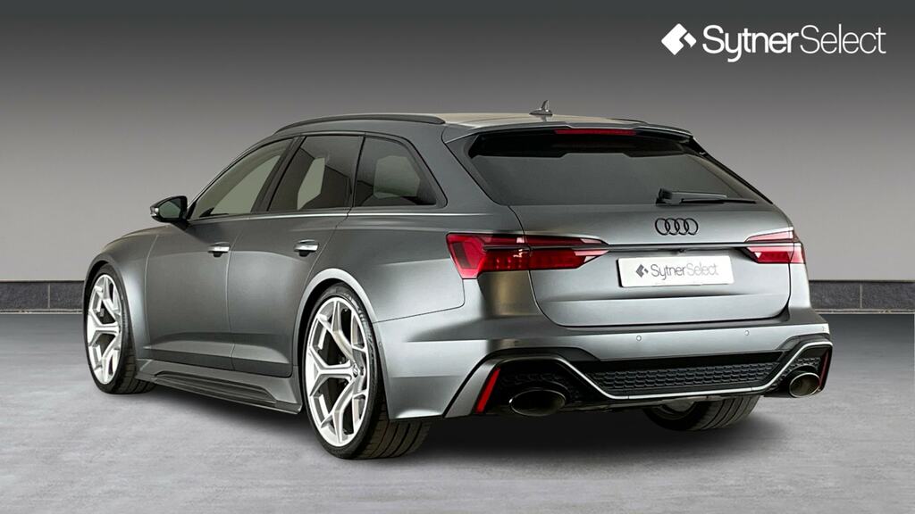 Audi RS6 Avant Rs 6 Tfsi Qtro Perform Carbon Vorsp Tiptronic HF24VVZ Grey #2