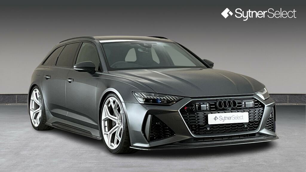 Audi RS6 Avant Rs 6 Tfsi Qtro Perform Carbon Vorsp Tiptronic Grey