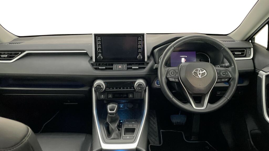 Toyota Rav 4 2.5 Vvt-i Hybrid Excel Cvt 2Wd KE22HUA Black #6