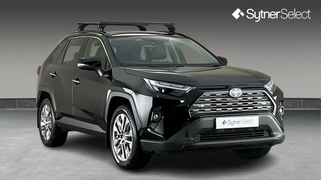 Toyota Rav 4 2.5 Vvt-i Hybrid Excel Cvt 2Wd Black