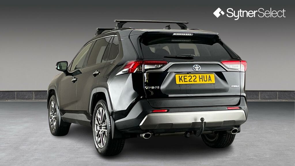 Toyota Rav 4 2.5 Vvt-i Hybrid Excel Cvt 2Wd KE22HUA Black #2
