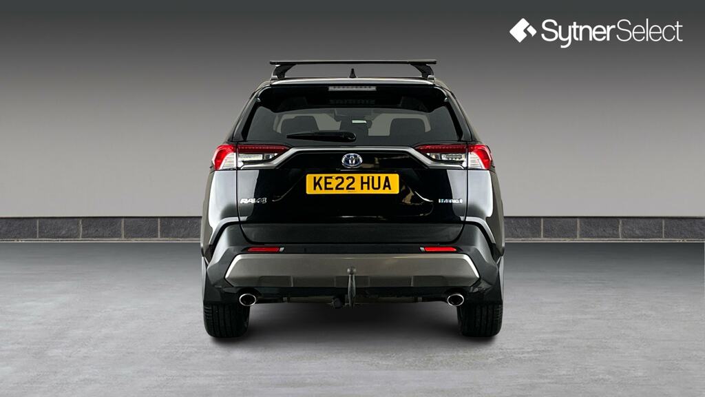Toyota Rav 4 2.5 Vvt-i Hybrid Excel Cvt 2Wd KE22HUA Black #5
