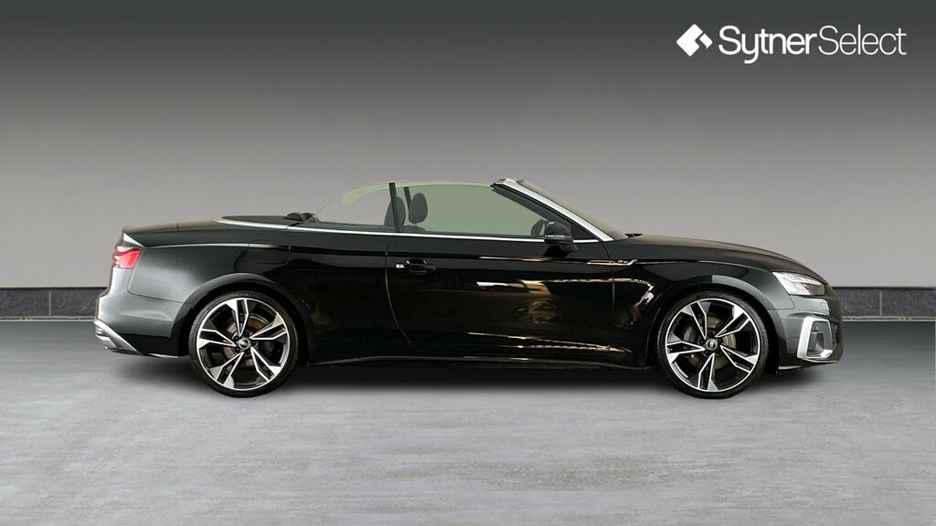 Audi A5 40 Tfsi 204 Edition 1 S Tronic Cs LM71ZKN Black #6