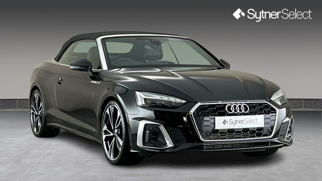 Audi A5 40 Tfsi 204 Edition 1 S Tronic Cs Black