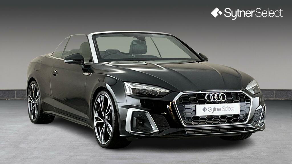 Audi A5 40 Tfsi 204 Edition 1 S Tronic Cs LM71ZKN Black #2
