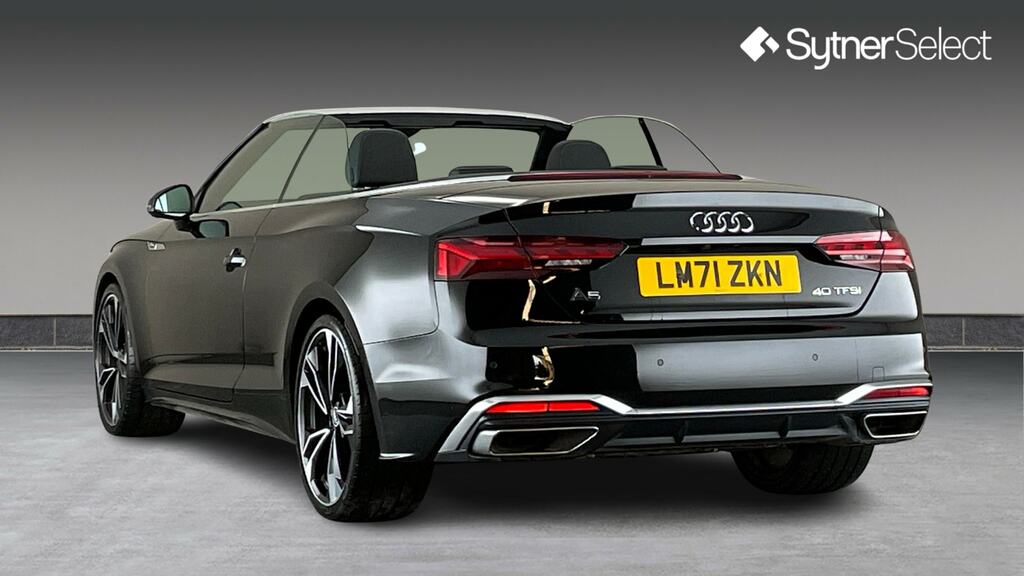 Audi A5 40 Tfsi 204 Edition 1 S Tronic Cs LM71ZKN Black #4