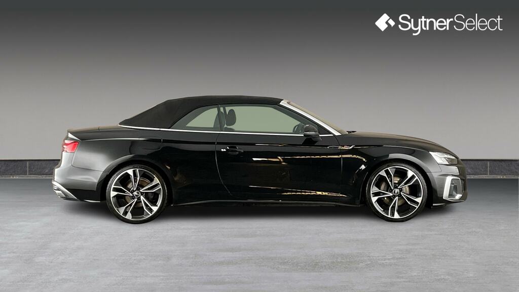 Audi A5 40 Tfsi 204 Edition 1 S Tronic Cs LM71ZKN Black #5