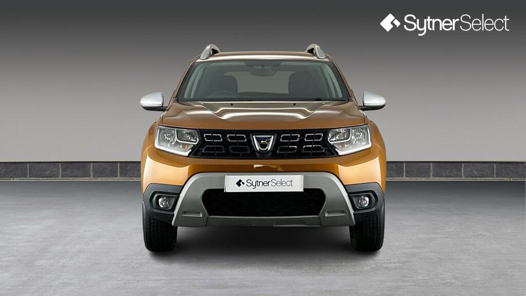 Dacia Duster 1.6 Sce Comfort 4X4 YH19RXT Orange #4