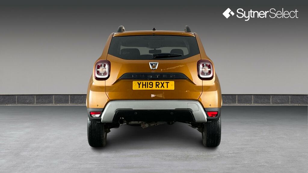 Dacia Duster 1.6 Sce Comfort 4X4 YH19RXT Orange #5