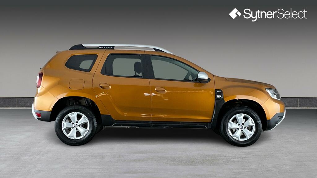 Dacia Duster 1.6 Sce Comfort 4X4 YH19RXT Orange #3