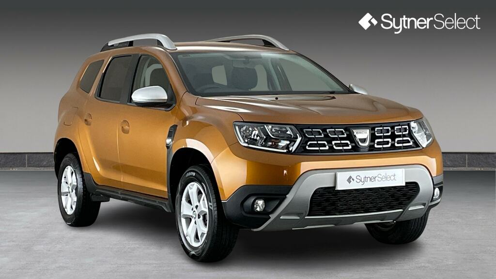 Dacia Duster 1.6 Sce Comfort 4X4 Orange
