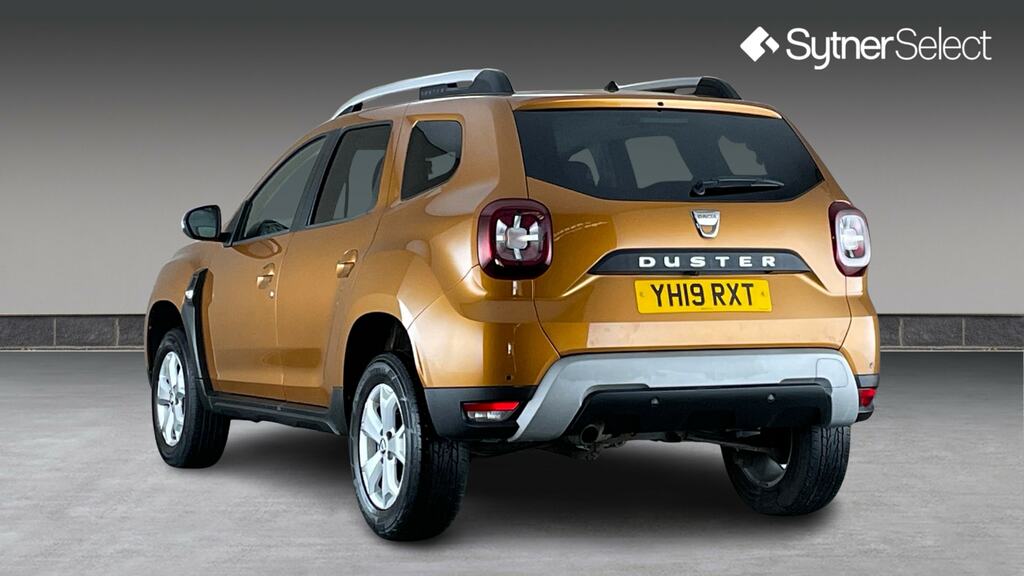 Dacia Duster 1.6 Sce Comfort 4X4 YH19RXT Orange #2