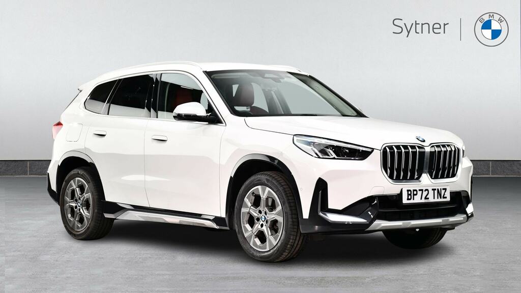 BMW X1 Xdrive 23I Mht Xline Step White
