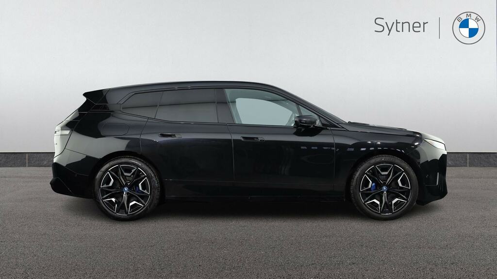 BMW iX 385Kw Xdrive50 M Sport 111.5Kwh Sky ML23AHA Black #3