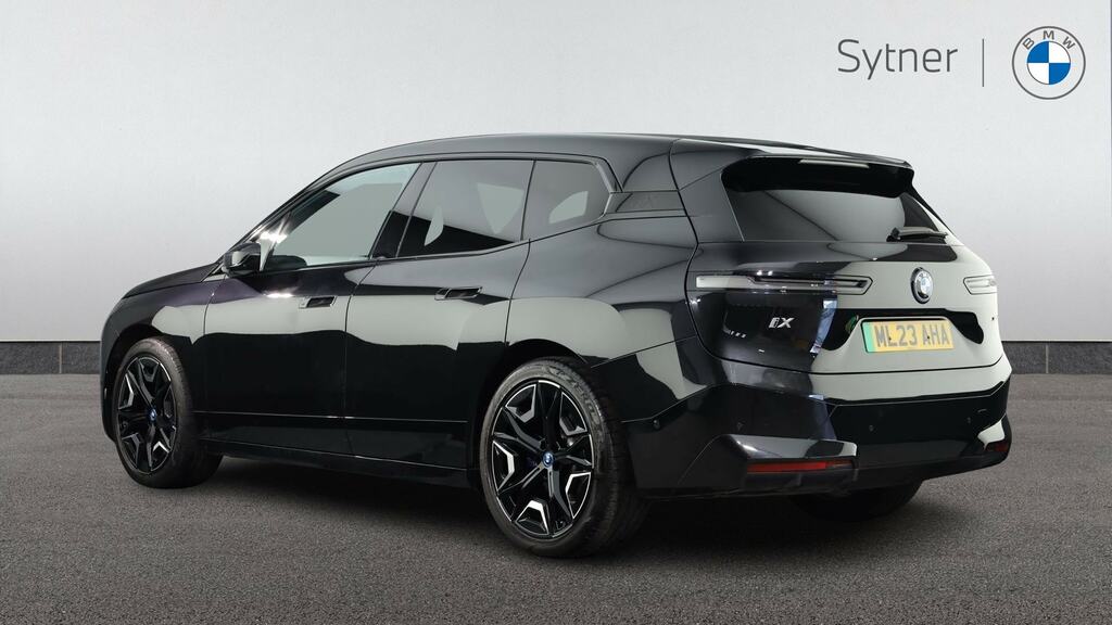 BMW iX 385Kw Xdrive50 M Sport 111.5Kwh Sky ML23AHA Black #2