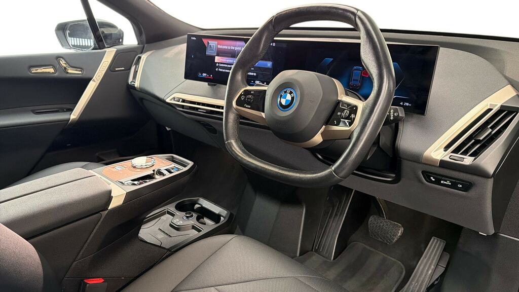 BMW iX 385Kw Xdrive50 M Sport 111.5Kwh Sky ML23AHA Black #6
