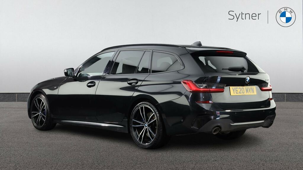BMW 3 Series 320I M Sport Step Techplus Pack YE20MYN Black #2