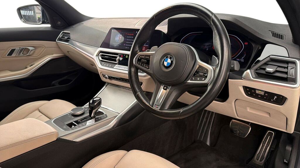 BMW 3 Series 320I M Sport Step Techplus Pack YE20MYN Black #6