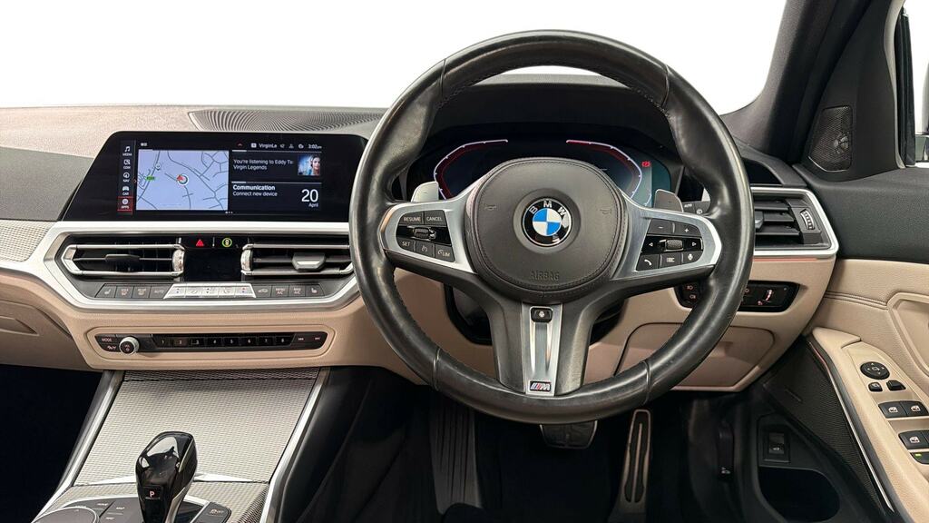 BMW 3 Series 320I M Sport Step Techplus Pack YE20MYN Black #5