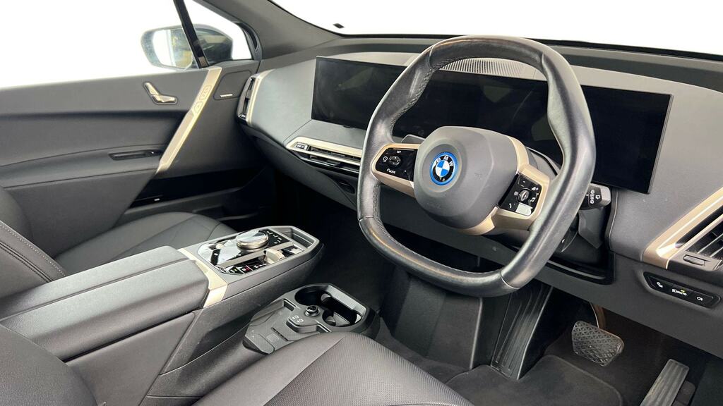 BMW iX 240Kw Xdrive40 M Sport 76.6Kwh LR22OCS Grey #6