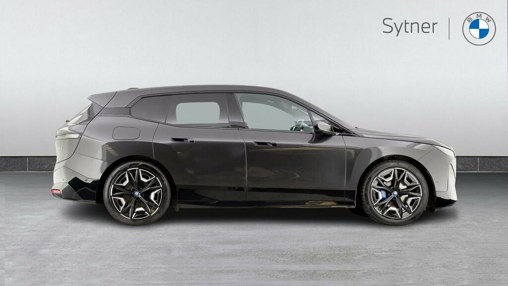 BMW iX 240Kw Xdrive40 M Sport 76.6Kwh LR22OCS Grey #3