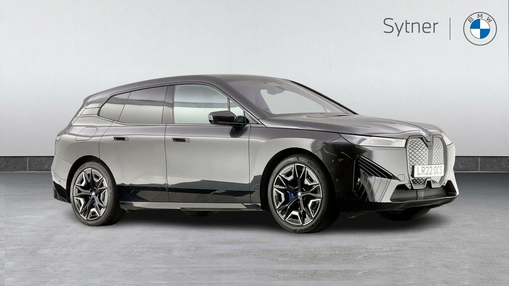 BMW iX 240Kw Xdrive40 M Sport 76.6Kwh Grey