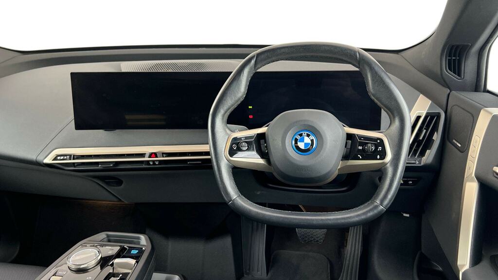 BMW iX 240Kw Xdrive40 M Sport 76.6Kwh LR22OCS Grey #5