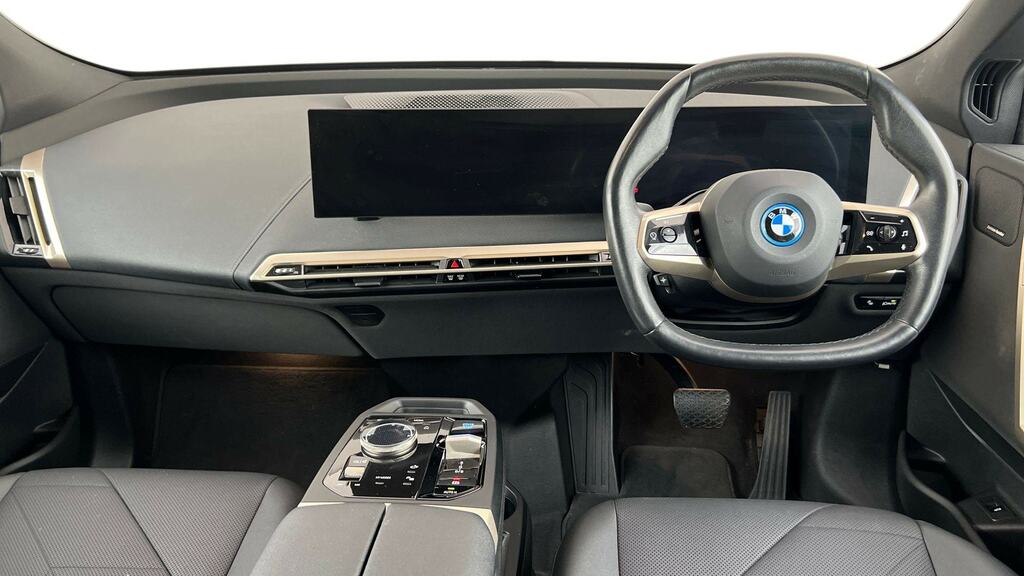 BMW iX 240Kw Xdrive40 M Sport 76.6Kwh LR22OCS Grey #4