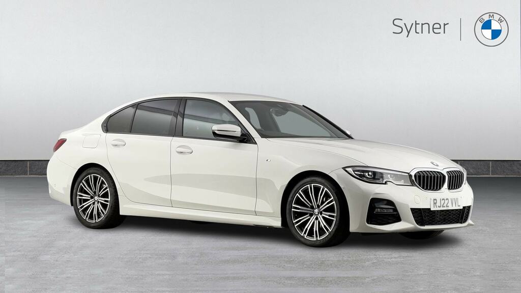 BMW 3 Series 318I M Sport Step White