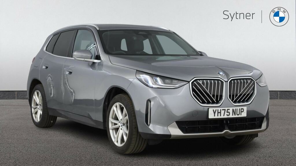 BMW X3 20 Xdrive Xline Step Grey