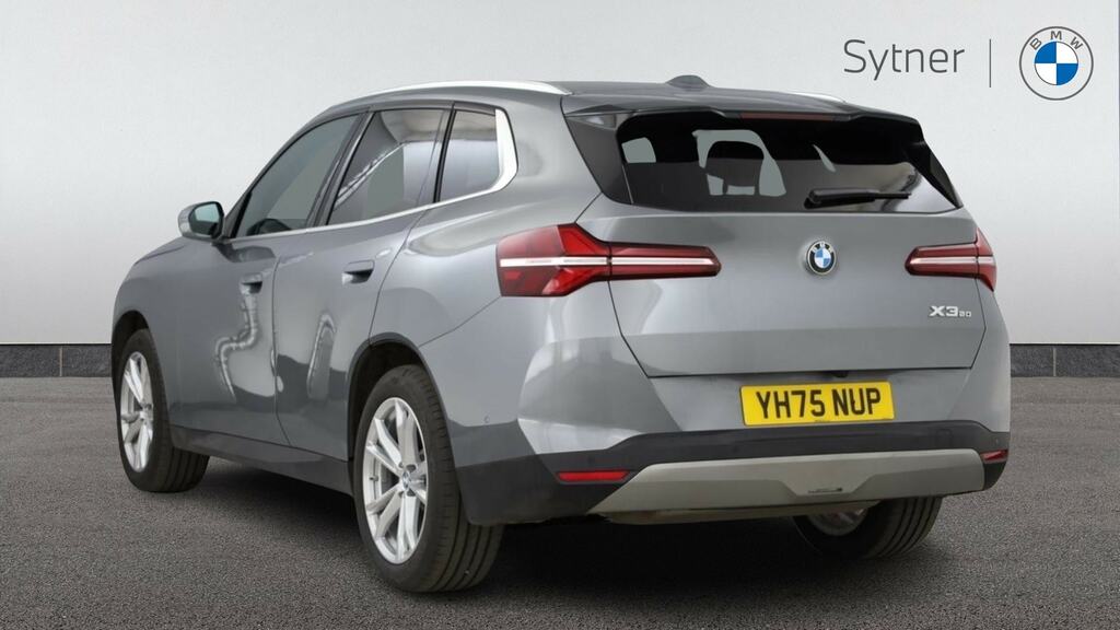 BMW X3 20 Xdrive Xline Step YH75NUP Grey #2