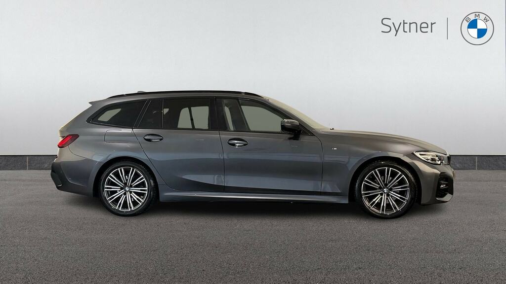 BMW 3 Series 320D Mht M Sport Step CV22KKA Grey #3