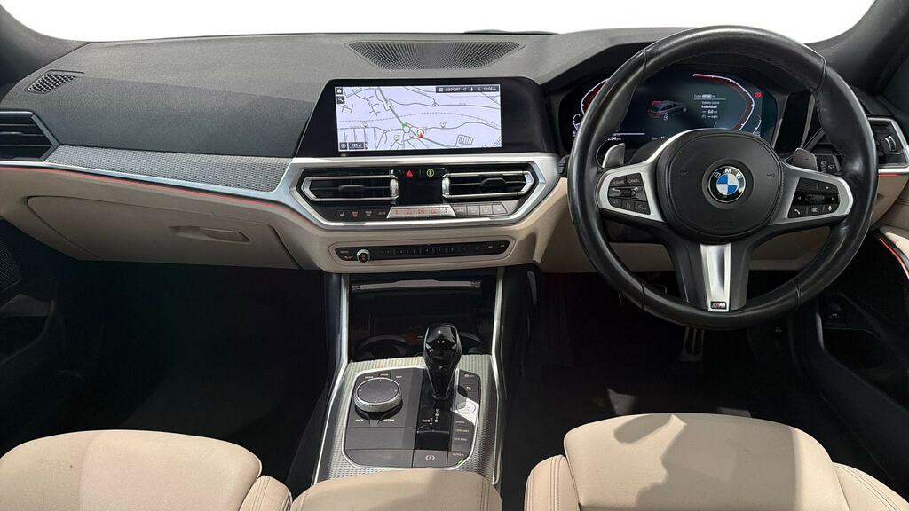 BMW 3 Series 320D Mht M Sport Step CV22KKA Grey #4