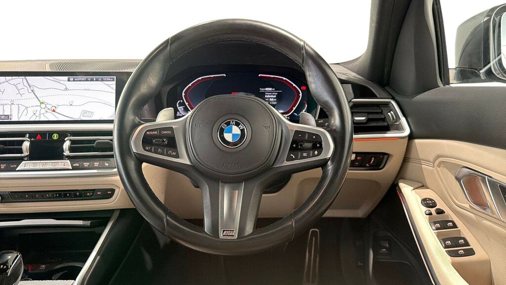 BMW 3 Series 320D Mht M Sport Step CV22KKA Grey #5
