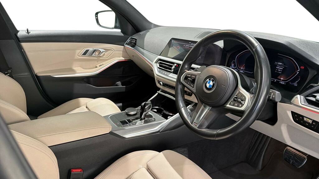BMW 3 Series 320D Mht M Sport Step CV22KKA Grey #6