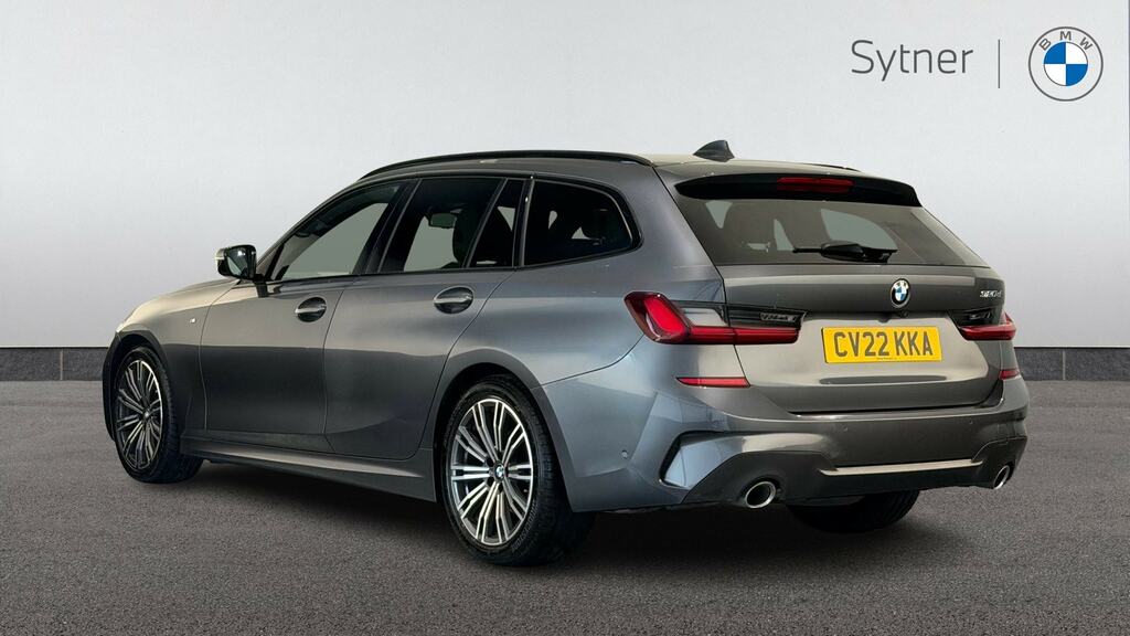 BMW 3 Series 320D Mht M Sport Step CV22KKA Grey #2