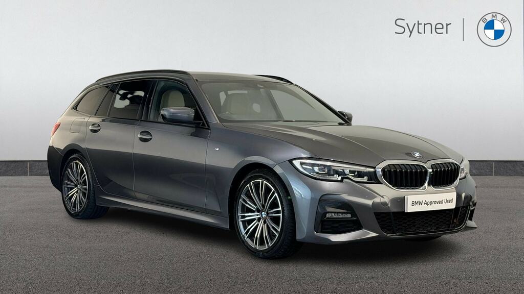 BMW 3 Series 320D Mht M Sport Step Grey