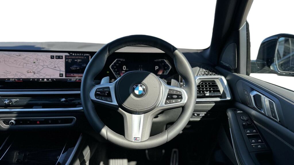 BMW X5 Xdrive30d Mht M Sport VK26JCO Black #5