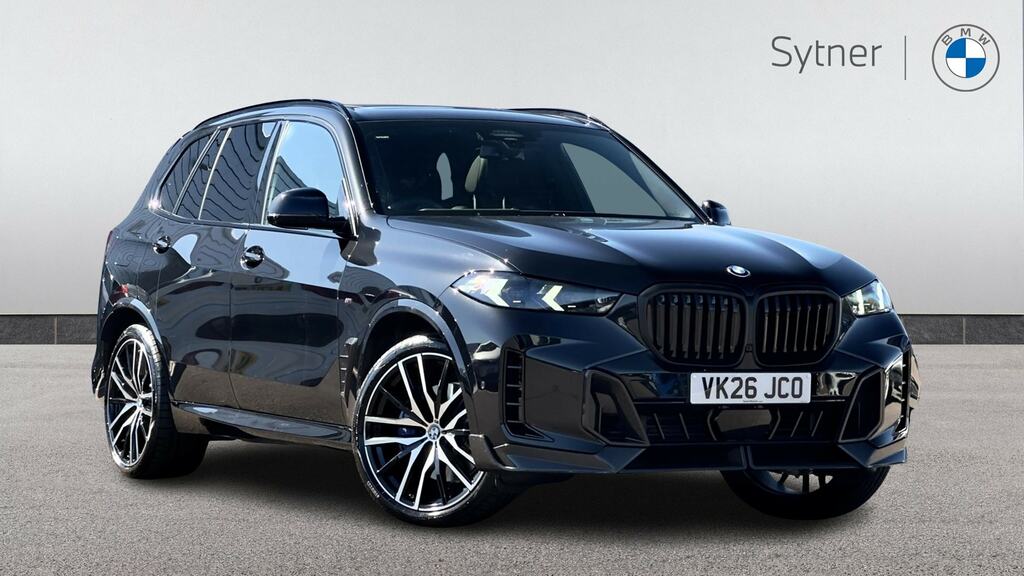 BMW X5 Xdrive30d Mht M Sport Black