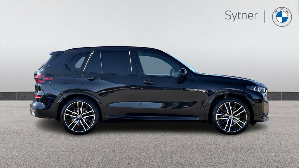 BMW X5 Xdrive30d Mht M Sport VK26JCO Black #3