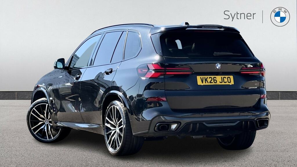 BMW X5 Xdrive30d Mht M Sport VK26JCO Black #2