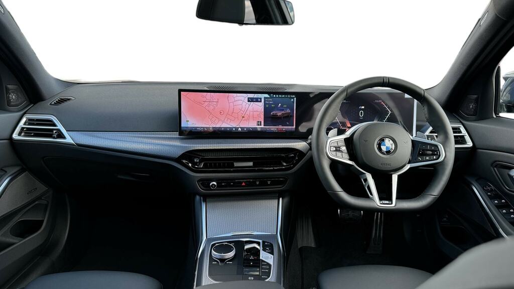 BMW 3 Series 320I M Sport Step VK26JCJ Grey #4